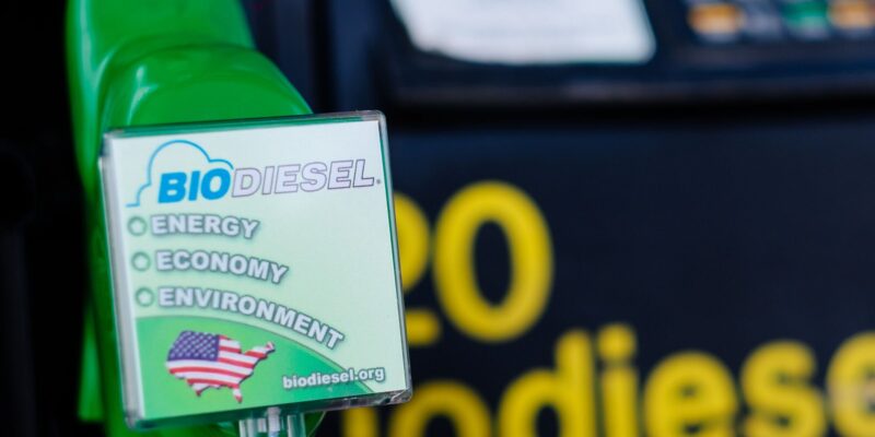 All Eyes on Extension of Biodiesel Tax Credit