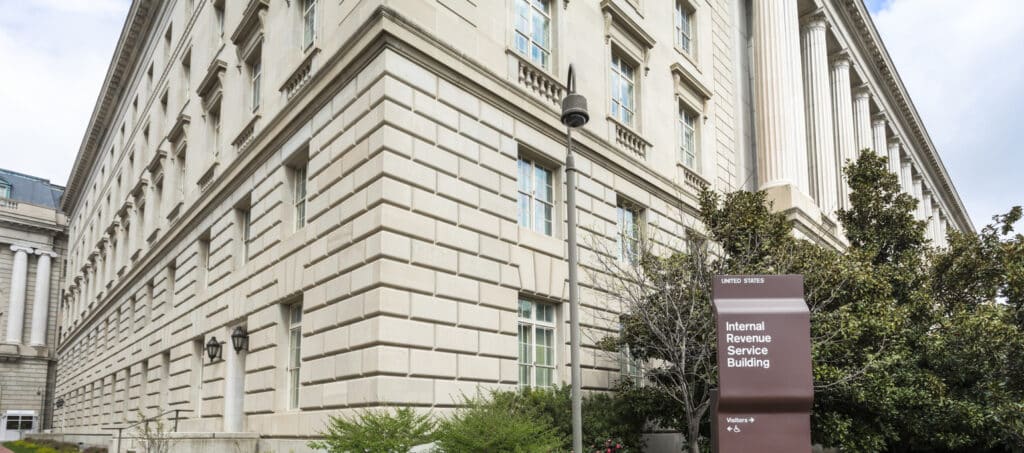 The IRS Service Building on Constitution Avenue in Washington DC.I invite you to view some of my other Washington photos: