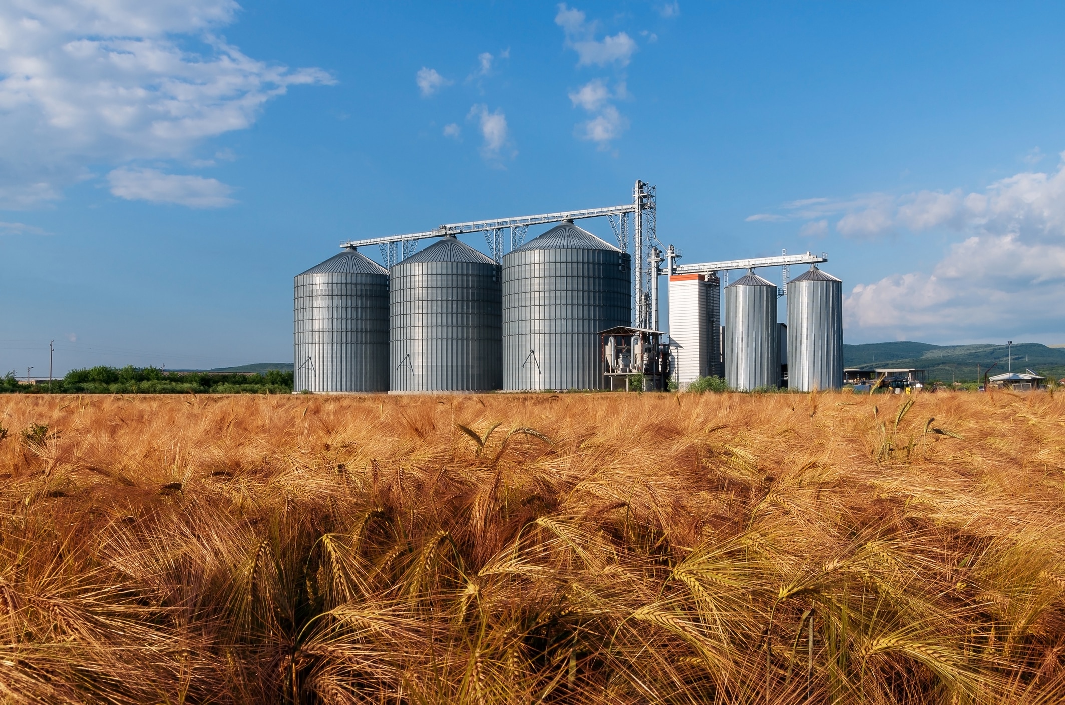 grain elevator, farm co-op