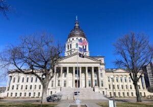 Kansas State Capitol Building in Topeka